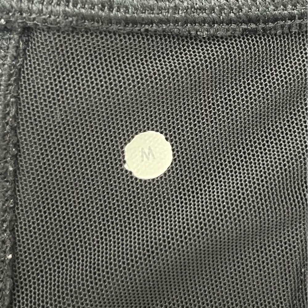 Lululemon Men’s Kung Fu Pant Black M Medium Straight Leg Octagon Logo Vintage - Picture 12 of 17